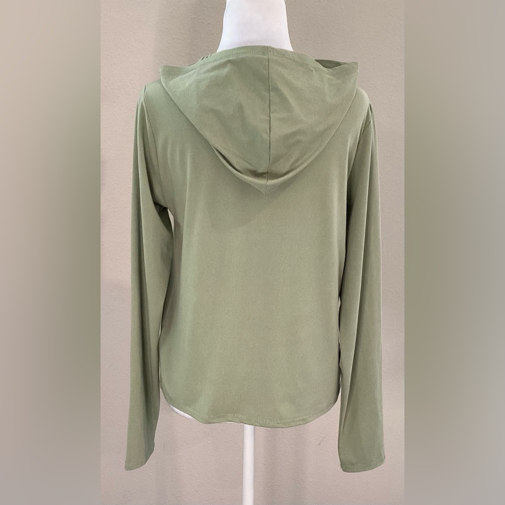 Threads 4 Thought Light Green Hoodie - Picture 12 of 15